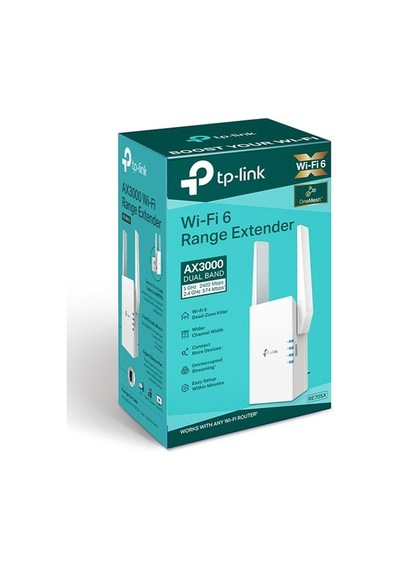 Tp-link Re705x Ax3000 Wi-fi 6 Menzil Genisletici