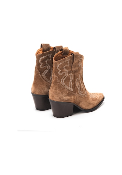 Sabbia Bot Kadın 25k8589xs Vergelio Suede Sabbia