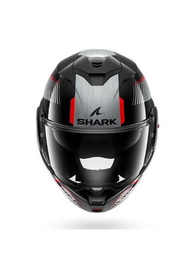 Oxo Sıkter Çene Açılır Kask Kus Siyah