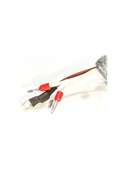 Kelepçe Meme Rezistans 25mm Çap-35mm Boy-110w-230v Zırhlı Kablolu