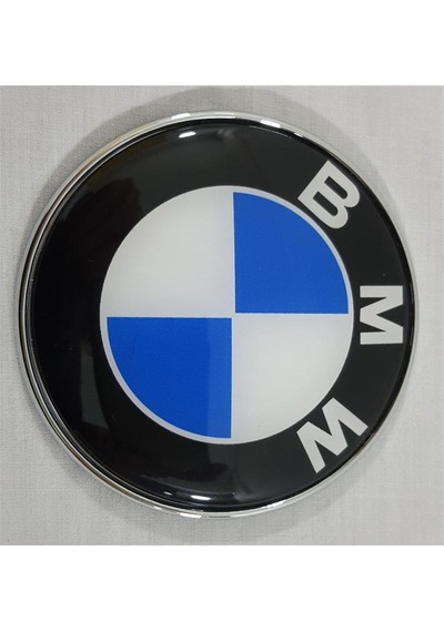 3 Kasa Bmw Bagaj Arması 74mm , Bmw 51-14-8-219-237 , Bmw Bagaj