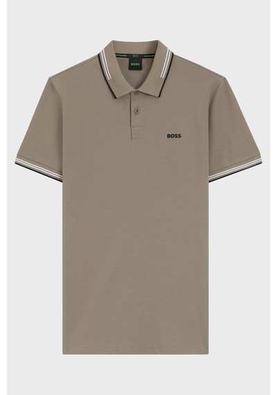 Boss Erkek Polo 50506193 336 Haki