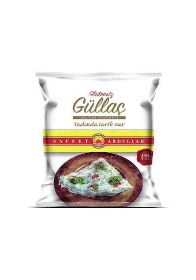 Saffet Abdullah Glutensiz Mini Güllaç 100 G Saffet Abdullah Glutensiz Mini Güllaç 100 G