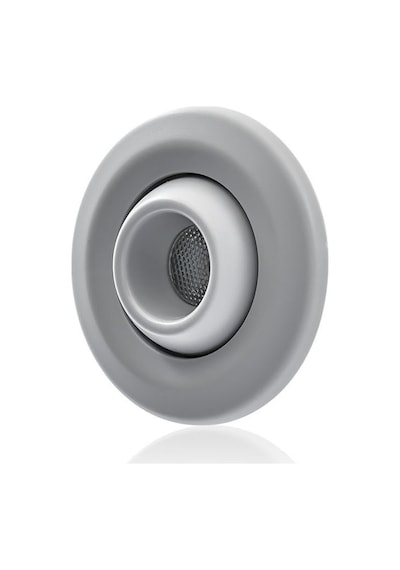 Sanel Spot 24 Volt Beyaz Işıklı Butonlu SSM24WB
