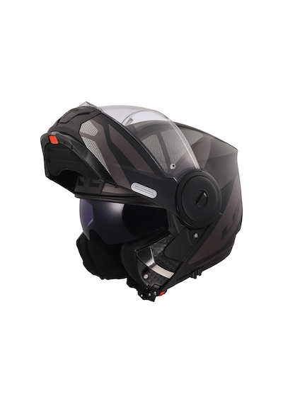 Ls2 Scope 2 Axis Kask Mat Siyah Titanyum