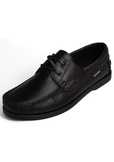 Pierre Cardin 90502 Siyah Kahve Erkek Günlük Casual Ayakkabı Siyah - Kahverengi