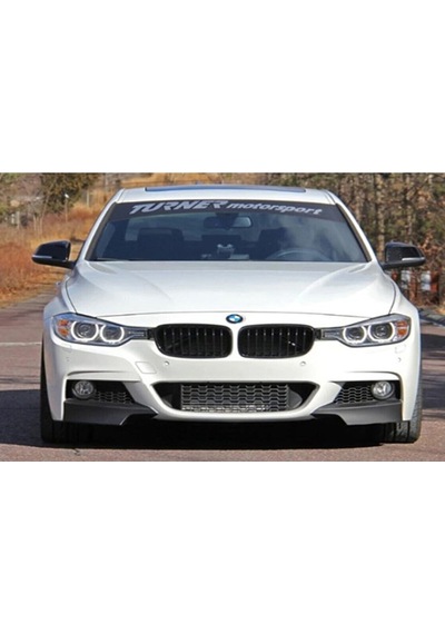 Bmw F30 3 Serisi M Performance Ön Flap Set PBlack 2012 - 2018