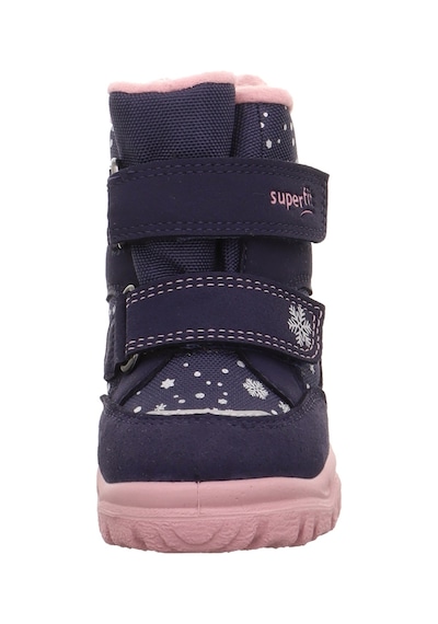 Superfit Husky Kız Çocuk Su Geçirmez Gore-tex Bot - Lacivert Pudra 006045-8020 Lacivert - Pudra