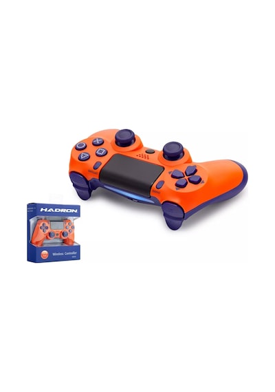 Oyun Kolu Gamepad Kablosuz Ps4 Buletooth Turuncu Hadron Hd-323h