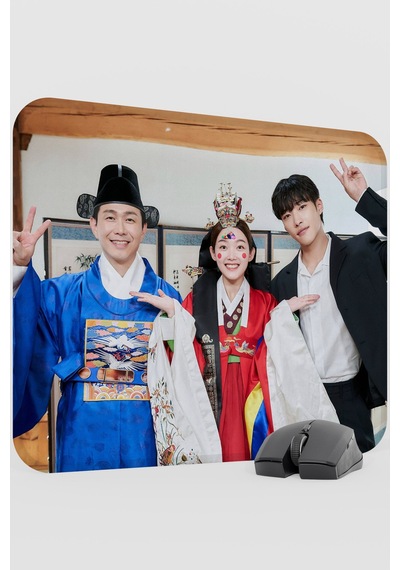 Mr Plankton K Drama Kdrama V3 48x40 Xl Gaming Kauçuk Kaymaz Taban Mouse Pad Fare Altlığı