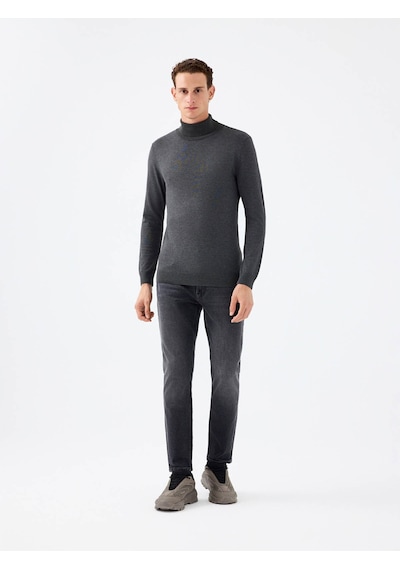 Loft Regular Fit Antrasit Erkek Kazak Lf2041623 Antrasit Loft Regular Fit Antrasit Erkek Kazak Lf2041623 Antrasit