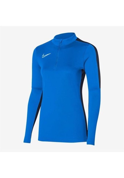 Nike W Dri-fıt Academy23 Drill Top Dr1354-463 Mavi Kadın Antrenman Üstü 001