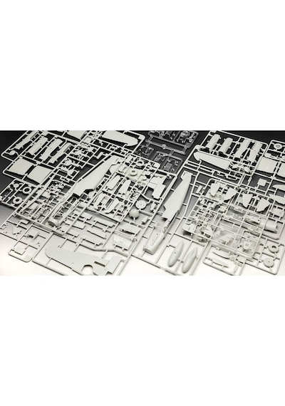 Revell Model Set Uçak Messerschmitt Bf109 G-2/4 63829