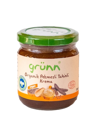 Organik Pekmezli Fındık Kreması Seti Üzüm + Keçiboynuzu + Tahinli Pekmezli 3 200 Gr