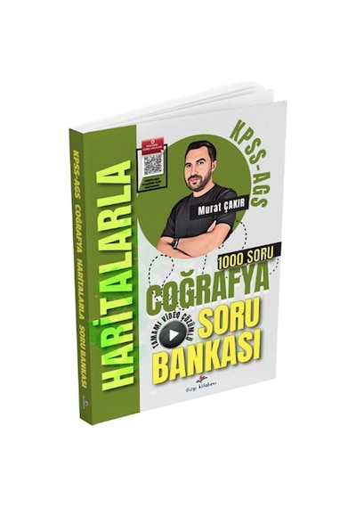 Dizgi Kitap 2026 Kpss Meb Ags Haritalarla Coğrafya Soru Bankası