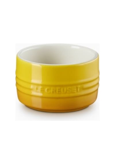 Le Creuset Seramik Ramekin, Istiflenebilir Lüks Sunum Kase Sarı