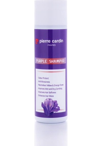 Pierre Cardin Turunculaşma Karşıtı Mor Şampuan 200 ML
