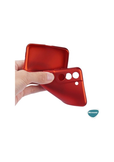 Microsonic Matte Silicone Samsung Uyumlu Galaxy S21 FE Kılıf