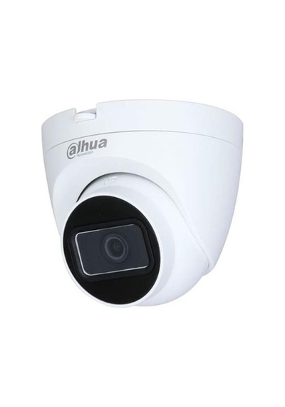 Dahua 4 Mp H.265+ Ir Dome Starlight Kamera 30m Ir - Sesli