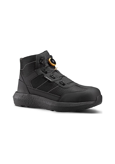 Zero All Black Boot S3s Sr Esd Siyah