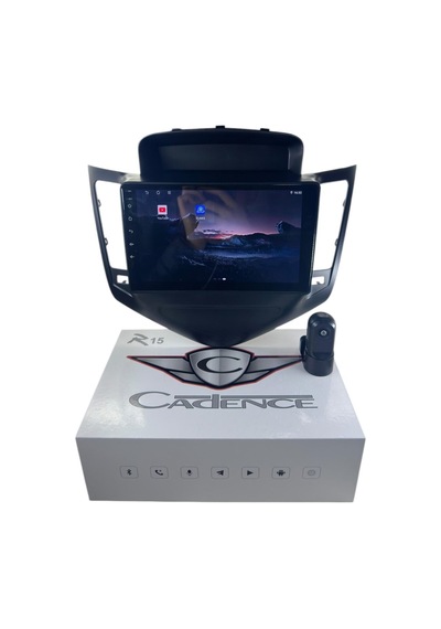Chevrolet Cruze 2009-2012 Cadence R15 Dvr Kayıt Cihazı Pro Oem Multimedia
