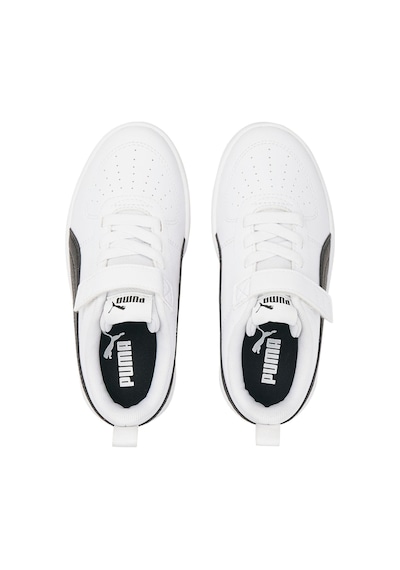 Puma Rickie Ac+ Ps-white-black Çocuk Ayakkabı-beyaz-1998 Beyaz
