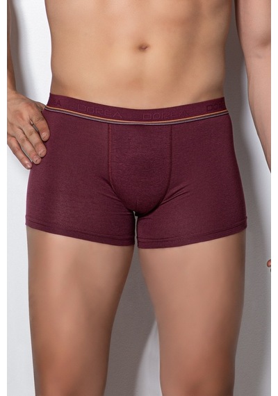 Dorea 2 Adet Erkek Modal Bordo Boxer Bordo
