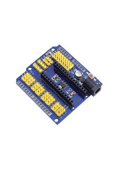 Arduino Nano 3.0 Io Proto Shield Genişleme Kartı Kolay Bağlantı