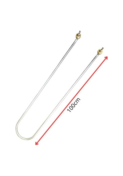 Benmari Rezistansı 100 Cm Kıvrık Çıkış Adet