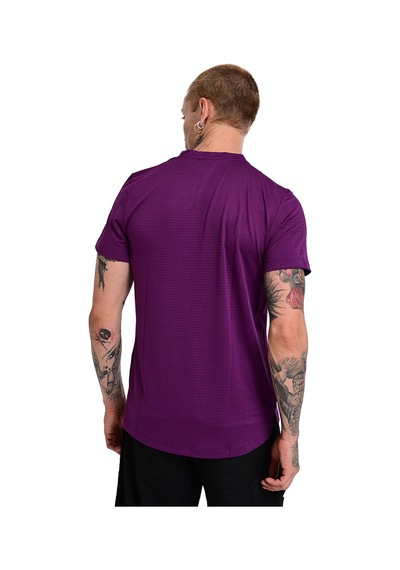Sportive Conforto 3 Erkek Mor Koşu T-shirt 24ke013-mor 1656293 Mor
