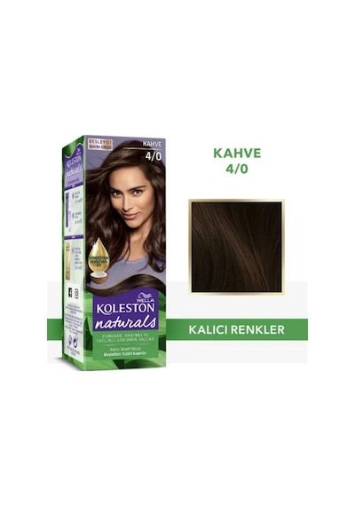 Koleston Naturals Set 4-0 Kahve