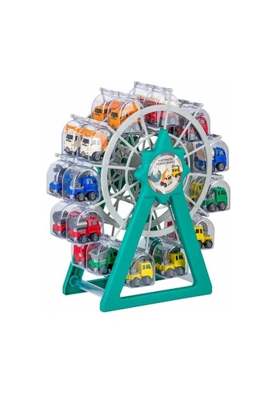 Başel Oyuncak Araba Dönme Dolap Stand Bşl-8111a