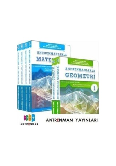 Antrenmanlarla Matematik 1. 2. 3. 4. Kitap + Antrenmanlarla Geometri 1. 2. Kitap Seti