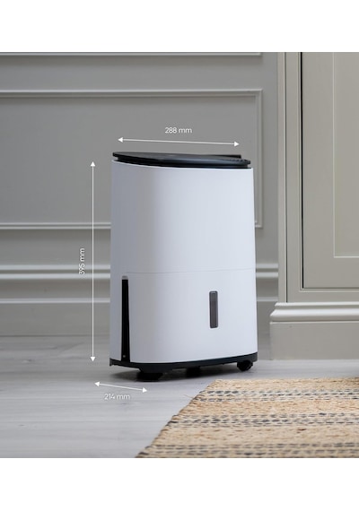 Meacodry Arete One 6l Nem Alma Ve Hava Temizleyici / Kompakt, Ultra Sessiz 32db / Küçük Odalar Ve Daireler İçin Diğer
