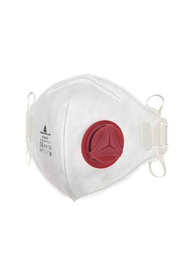 M1300vbc Valfli Ffp3 Tek Kul. 10'lu Yarım-maske Kut - Dikey Katlamalı