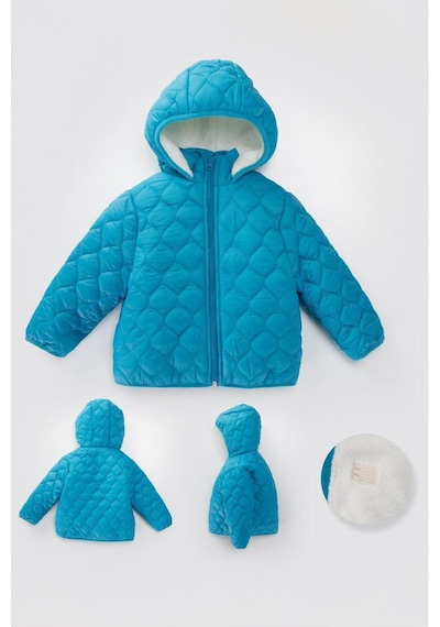 Miniğimin Cicileri 1 - 10 Yaş Kapitone İçi Welsoft Unisex Çocuk Kaban Mont- Bebe Mavi Bebe Mavi-53622 Miniğimin Cicileri 1 - 10 Yaş Kapitone İçi Welsoft Unisex Çocuk Kaban Mont- Bebe Mavi Bebe Mavi-53622