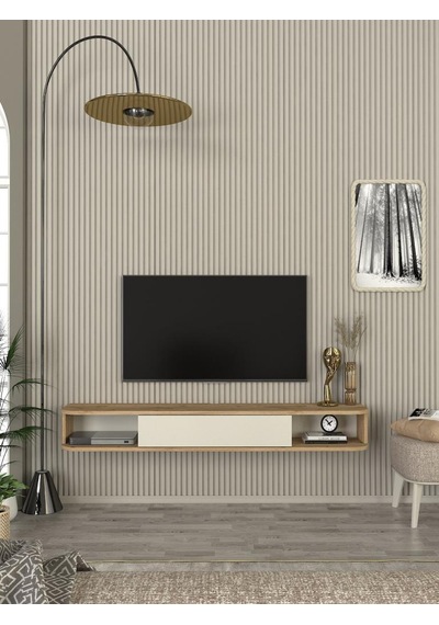 Cross Tv Sehpası Sepet - Kumtaşı 150 Cm Diğer