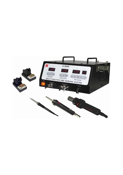 Lf853D Vakum+Kalem Havya+Sıcak Hava Üfleme 3 Lü Set - Xytronic