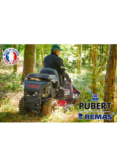 Pubert Defender 84 Oturaklı Benzinli Çim Biçme Traktörü