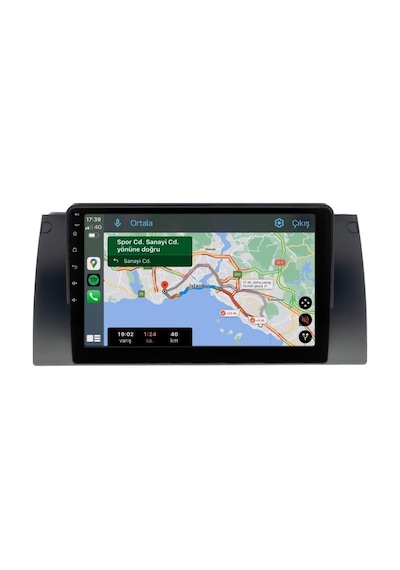 Bmw 5 Serisi E39 Android Multimedya Sistemi 1996-2003 6/128