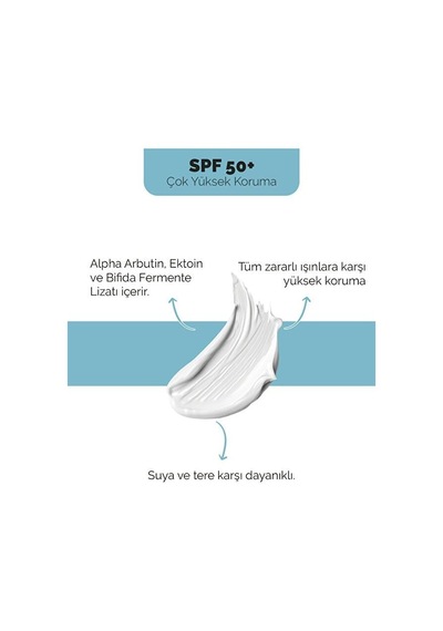 Facelab Alpha Arbutin İçerikli Spf 50 Ve Mavi Işık Güneş Koruması Blue Light Sun Protection 50 Ml 68436582