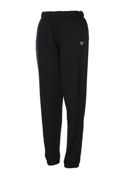 Hummel Kadın Pantolon T-ıc Icona Sweatpants 931895 Siyah