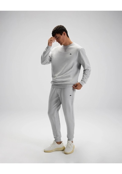 Ellesse Em282-1-gı Erkek Siyah Sweat Gri