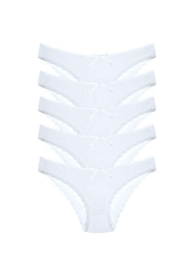 New Lilla 1101 Bikini Kadın T. Dantelli Külot Paketi (555344024)