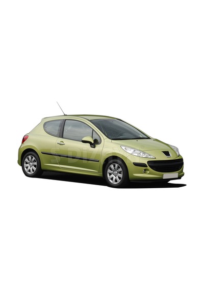 Peugeot 207 Krom Kapı Kolu 2 Kapı 2006-2012
