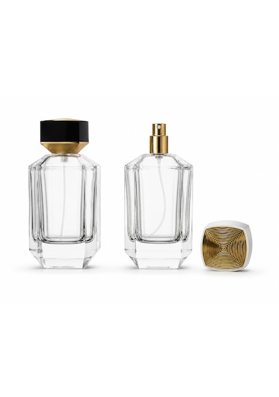 Fkrz-100 100 Ml Karizma Model Parfüm Şişesi 20 Adetlik