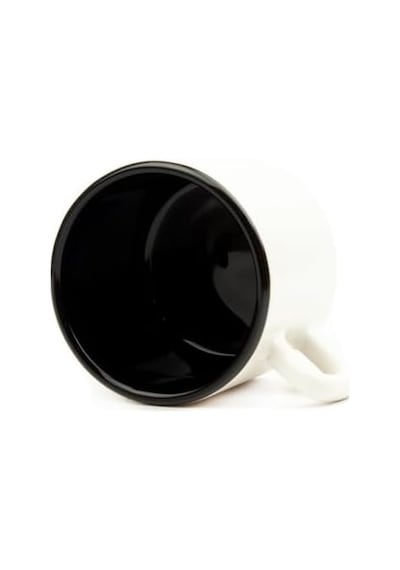 Çizim Panda Venüs Kupa - Hediyelik Kupa Fincan Mug Açık Ahşap