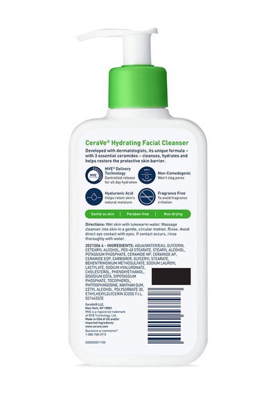 Cerave Nemlendiren Yüz Temizleyici 150ml