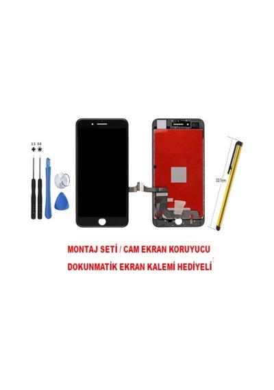 Apple Uyumlu iPhone 8 Plus Lcd Ekran + 4