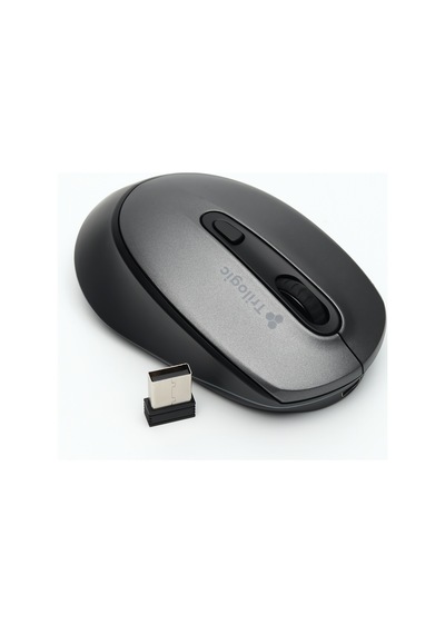 Trilogic M700 800/1200 DPI Şarjlı RGB Wireless Kablosuz Mouse